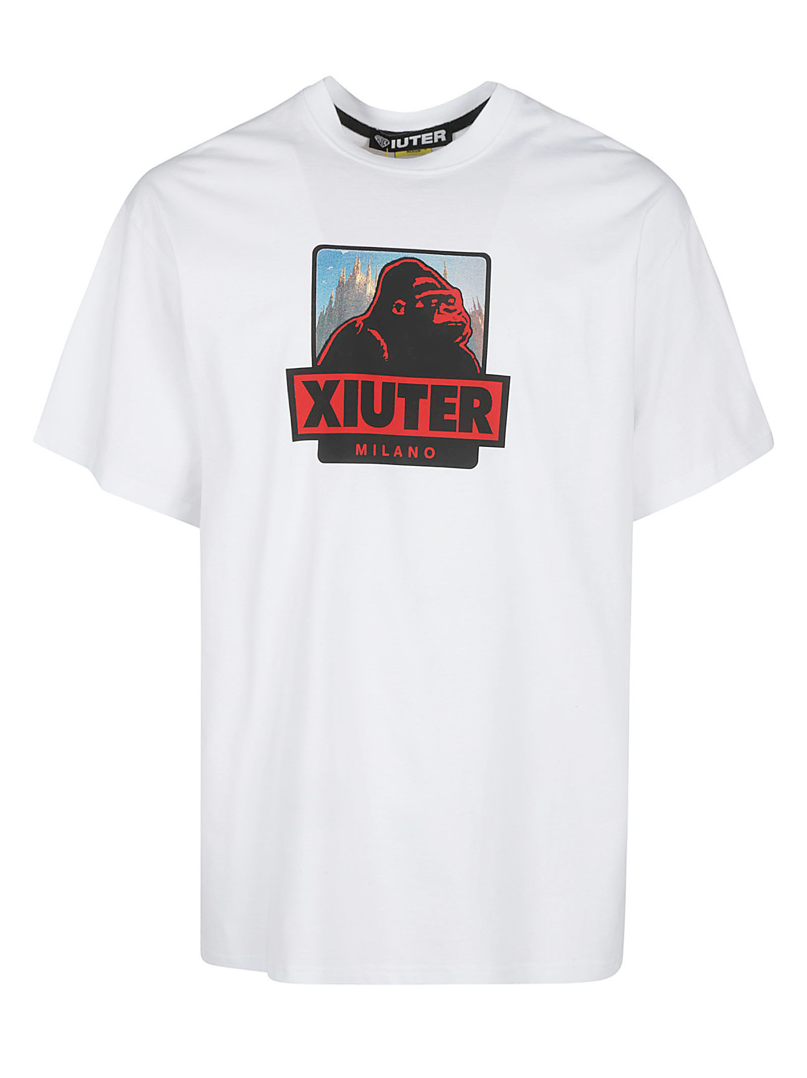 [Iuter] T-shirts Short Sleeve SS23 23SITS62WHITE