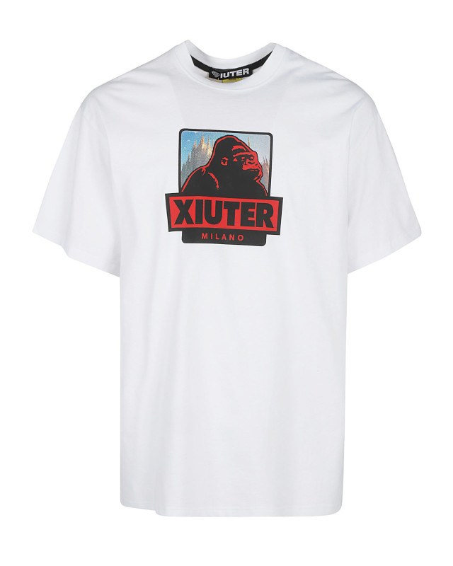 [Iuter] T-shirts Short Sleeve SS23 23SITS62WHITE