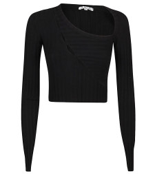 [COTTON CITIZEN] T-shirts Long Sleeve FW22 W2190165CAPRIJTBLK