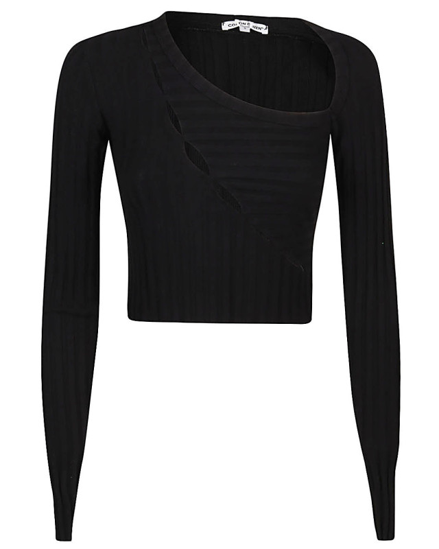 [COTTON CITIZEN] T-shirts Long Sleeve FW22 W2190165CAPRIJTBLK