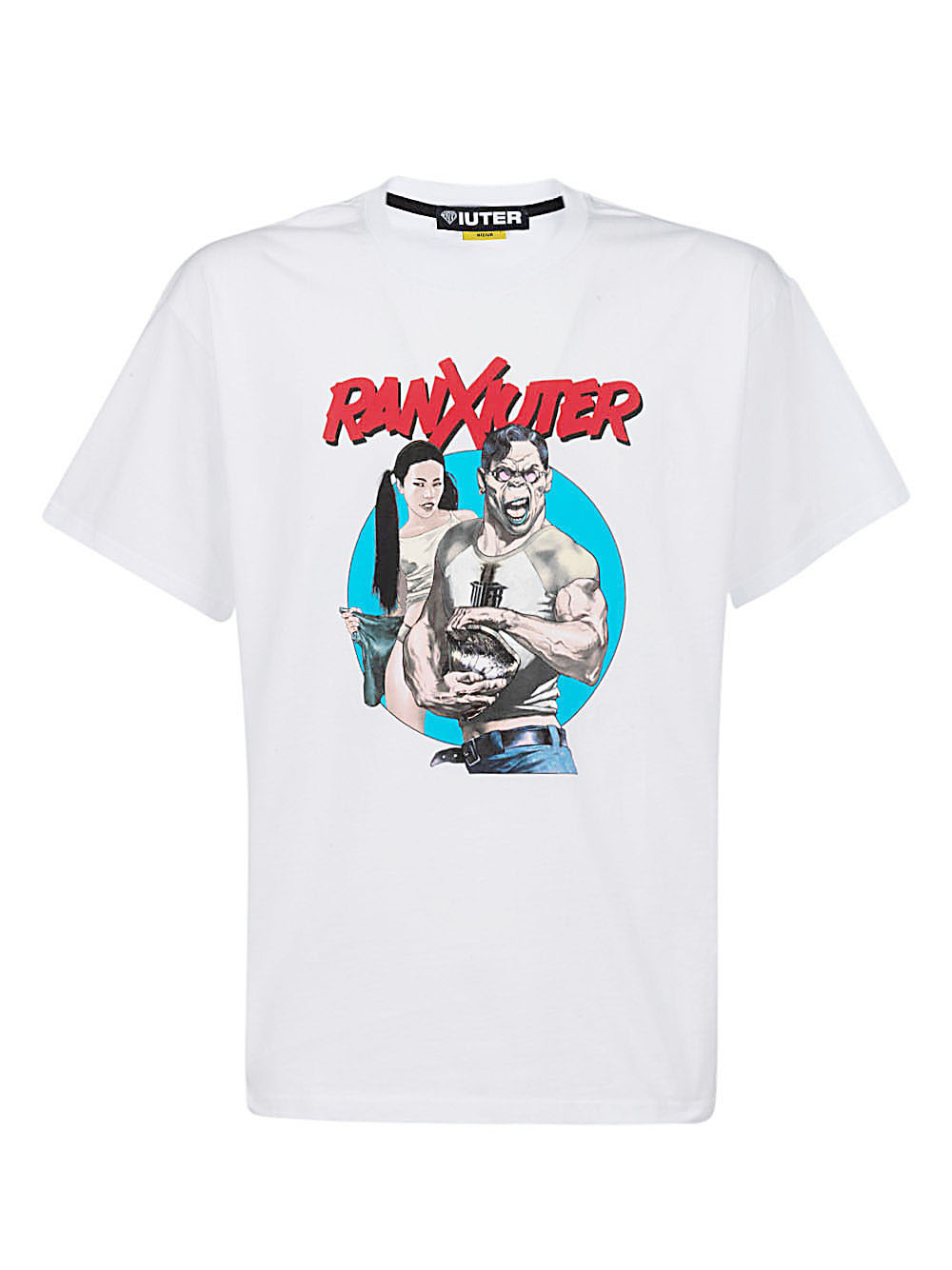 [Iuter] T-shirts Short Sleeve FW22 22WITS76WHITE
