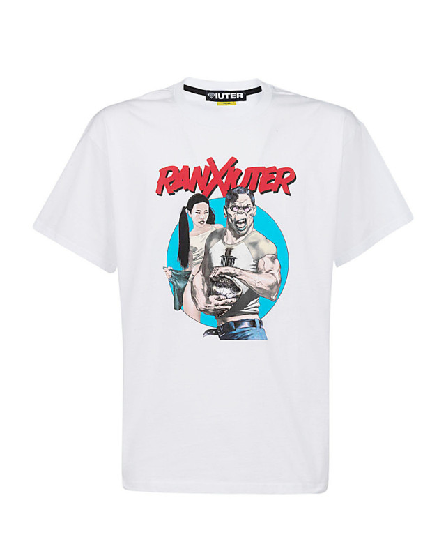 [Iuter] T-shirts Short Sleeve FW22 22WITS76WHITE