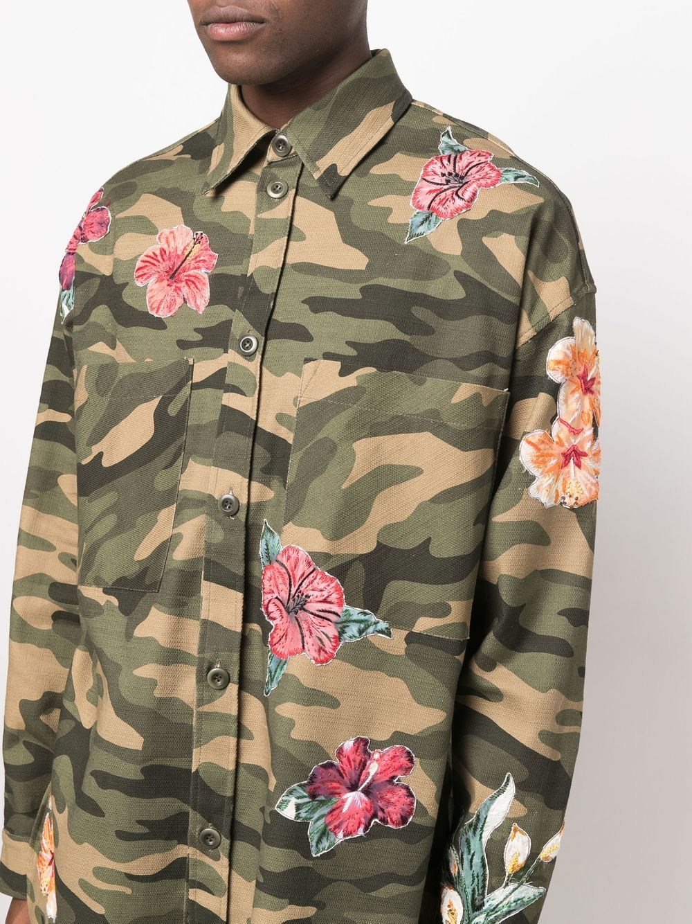 [Faith Connexion] Shirts Long Sleeve SS22 EMS22248699