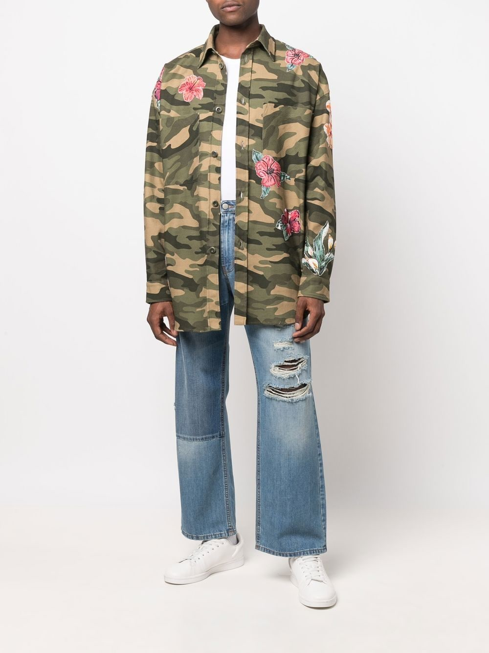 [Faith Connexion] Shirts Long Sleeve SS22 EMS22248699
