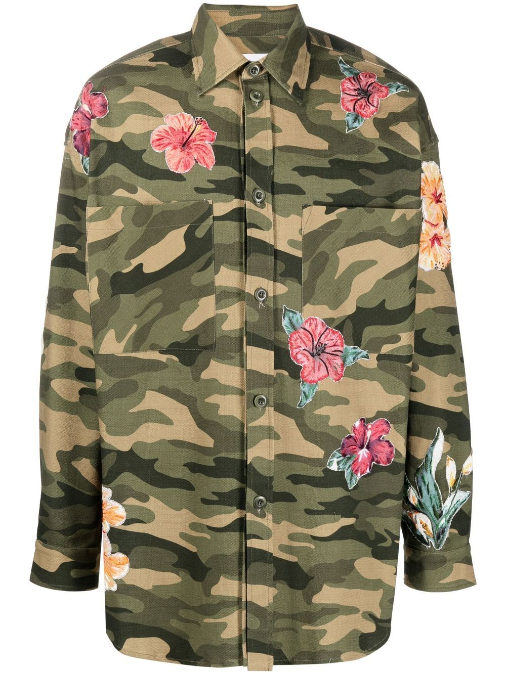 [Faith Connexion] Shirts Long Sleeve SS22 EMS22248699
