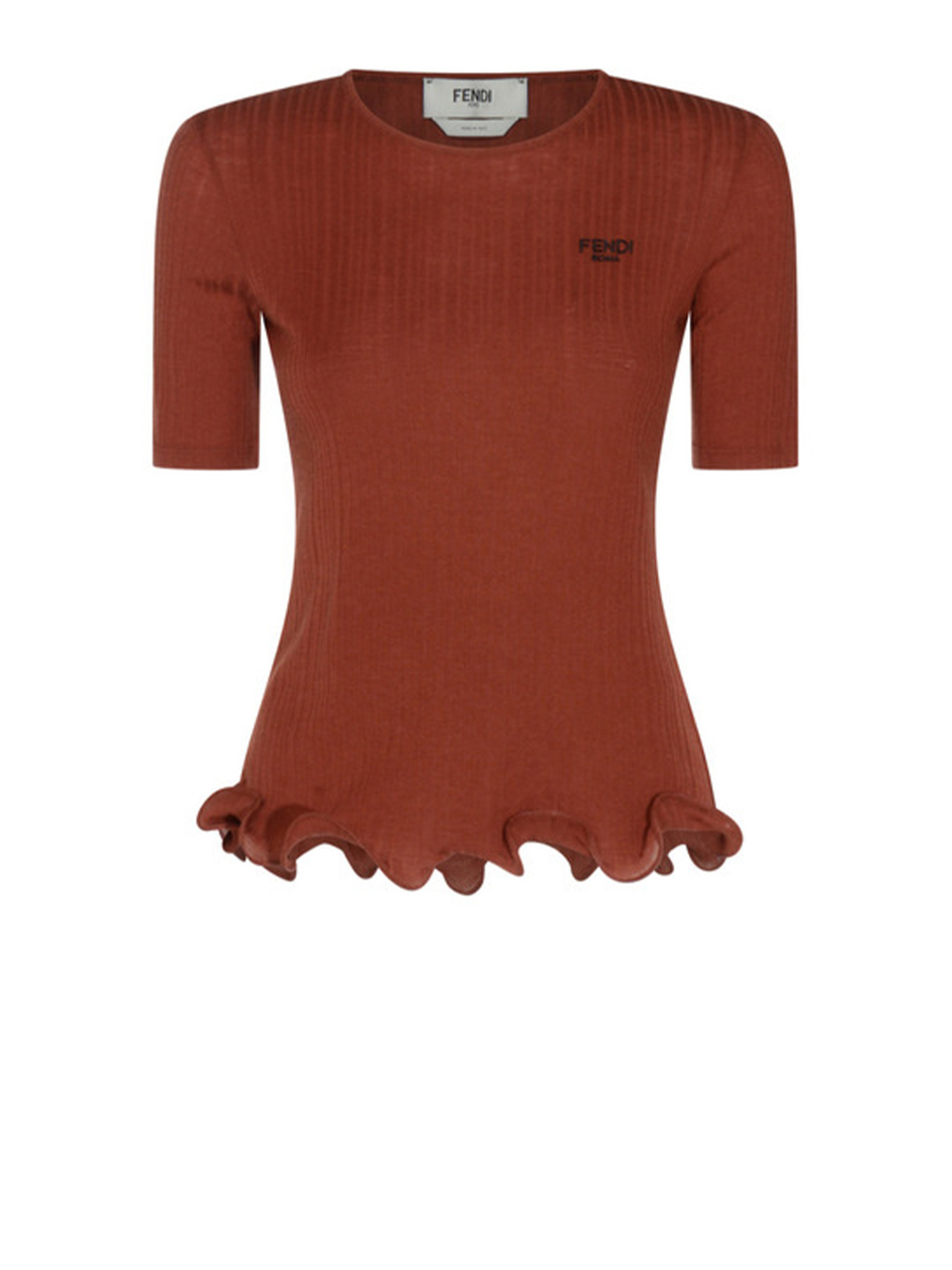 [Fendi] T-shirts Short Sleeve FW25 FS9750AVFEF1T6K