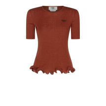 [Fendi] T-shirts Short Sleeve FW25 FS9750AVFEF1T6K