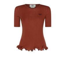 [Fendi] T-shirts Short Sleeve FW25 FS9750AVFEF1T6K