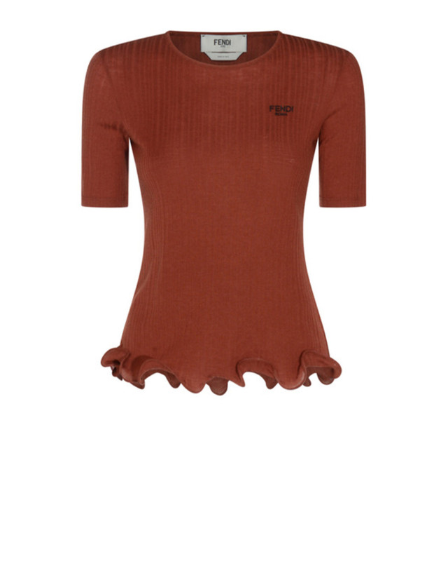[Fendi] T-shirts Short Sleeve FW25 FS9750AVFEF1T6K