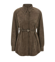 [Fendi] Shirts Long Sleeve FW25 FPT668AVRGF1T6F