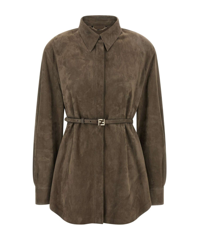 [Fendi] Shirts Long Sleeve FW25 FPT668AVRGF1T6F