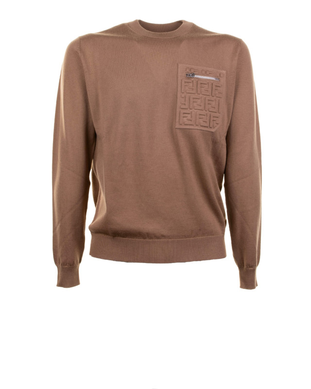 [Fendi] Knitwear FW25 FZE035ATMOF0QU5