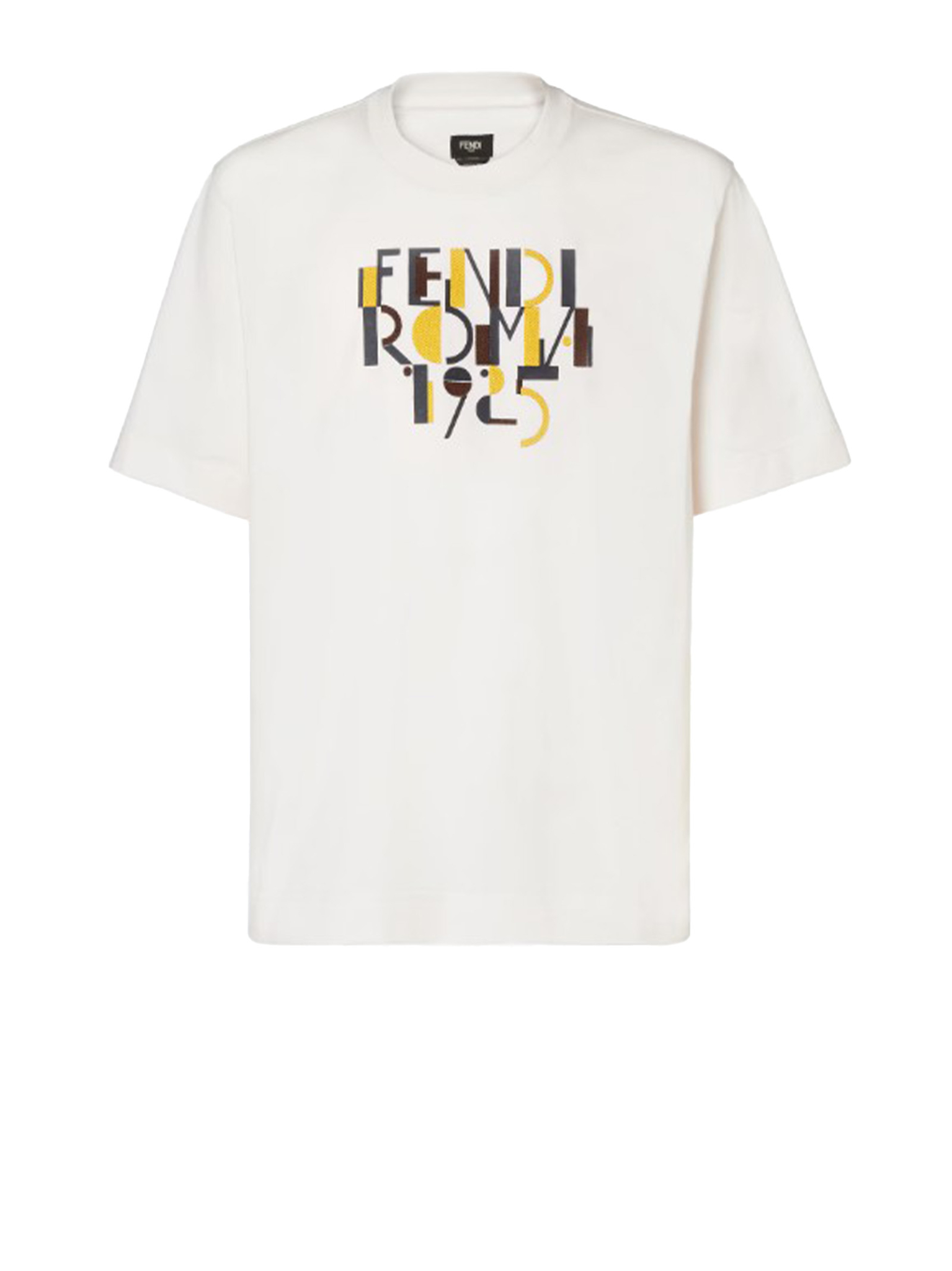 [Fendi] T-shirts Short Sleeve FW25 FY0936AVOHF1J7C