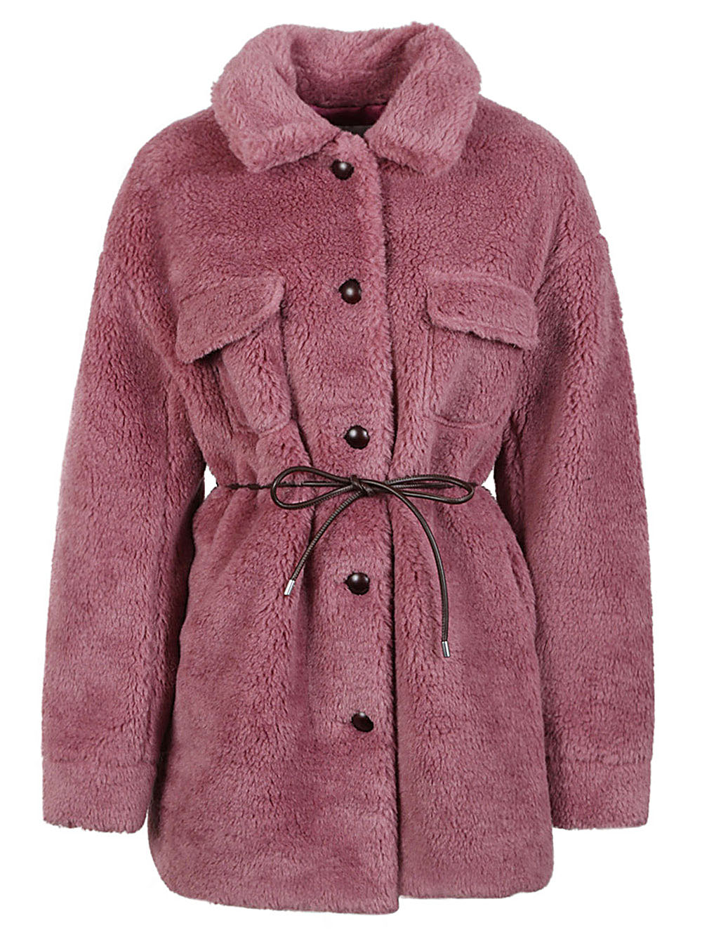 [MOLLIOLLI] Coat FW23 ASHLEYNOSTALGIAROSE