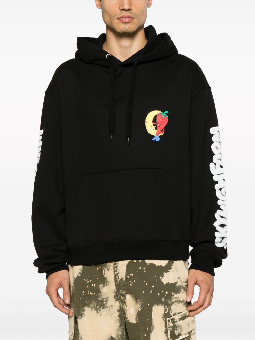 [SKY HIGH FARM WORKWEAR] Hoodie FW23 SHF04T041BLACK