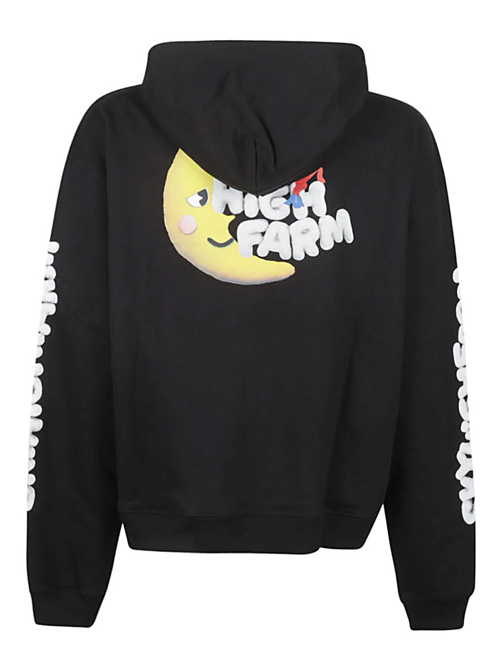 [SKY HIGH FARM WORKWEAR] Hoodie FW23 SHF04T041BLACK