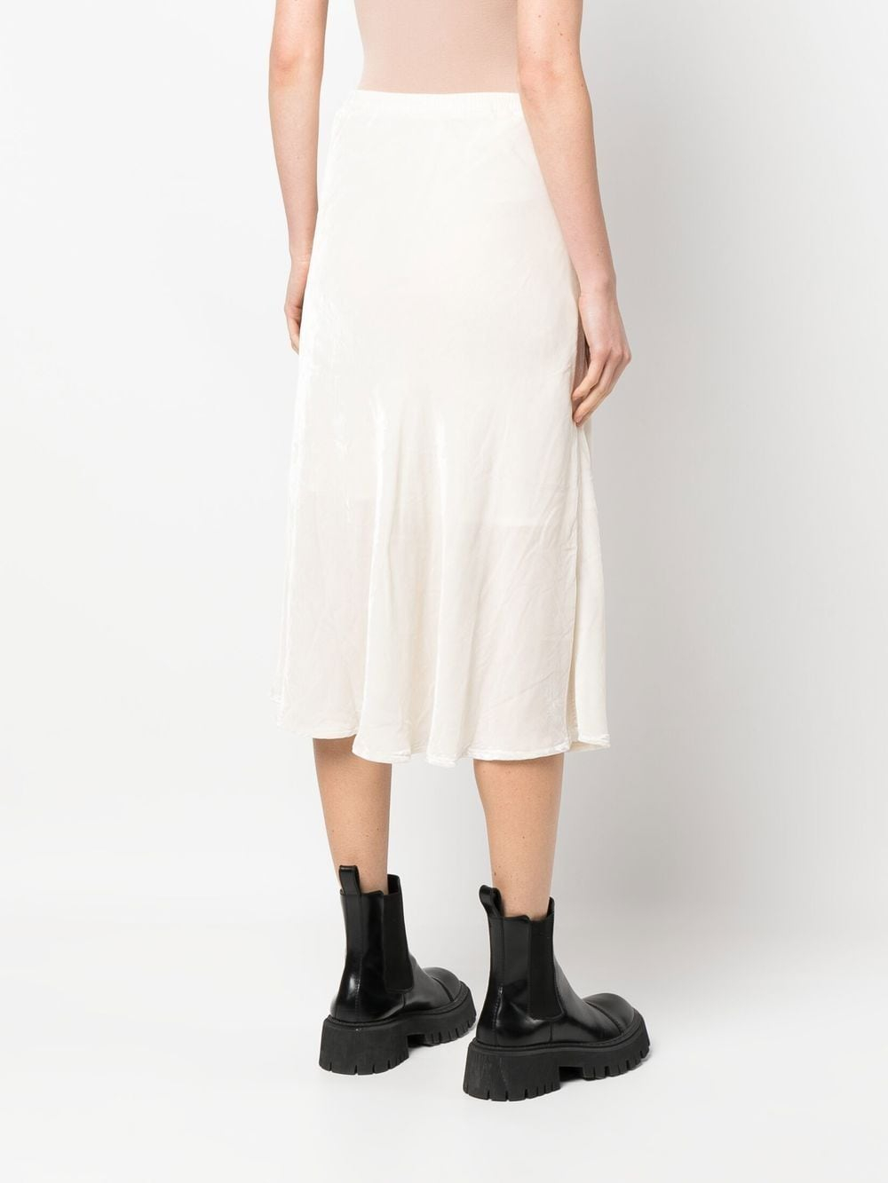 [GOLD HAWK] Midi skirt FW23 GH4676DOVE