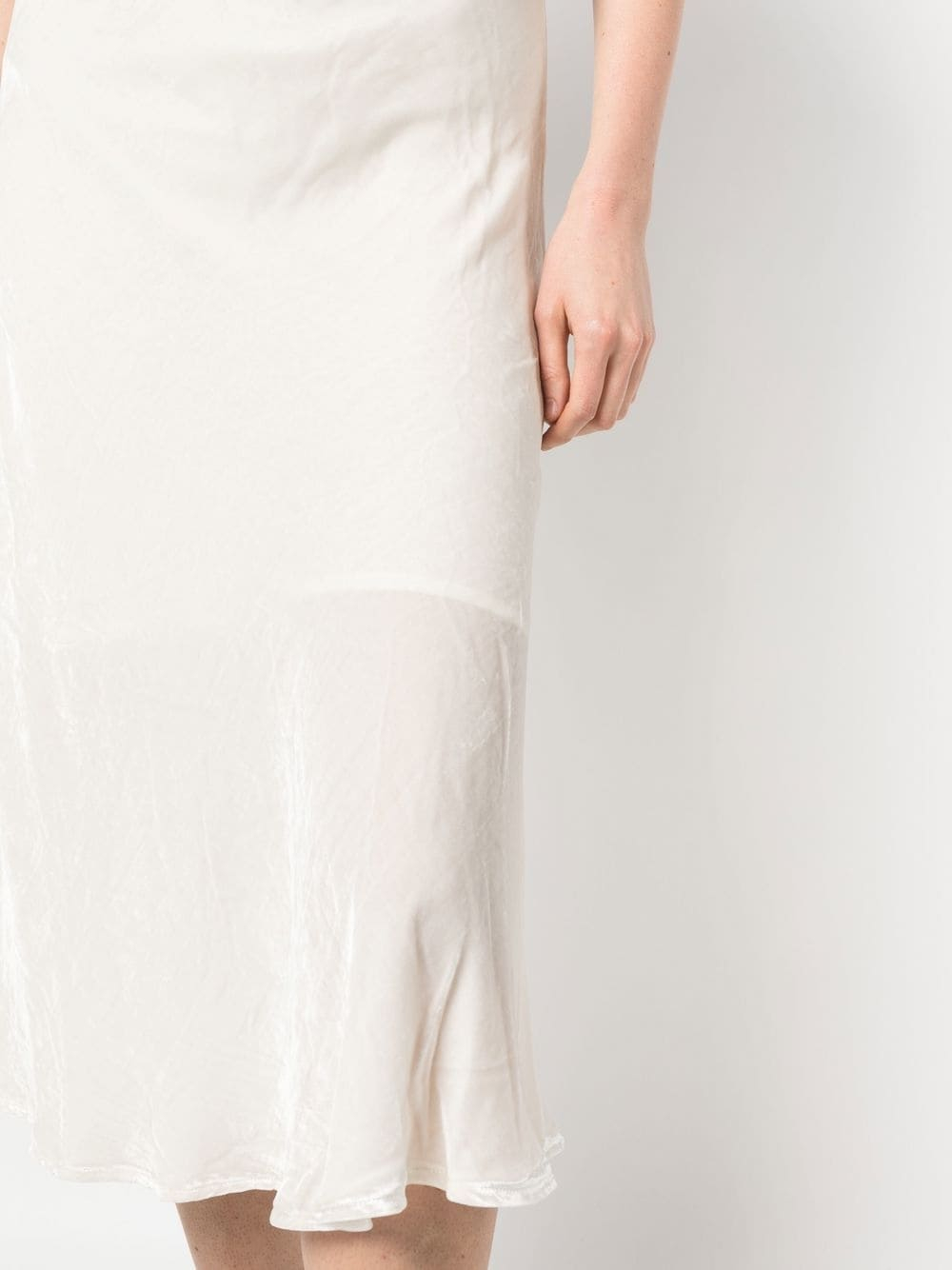 [GOLD HAWK] Midi skirt FW23 GH4676DOVE