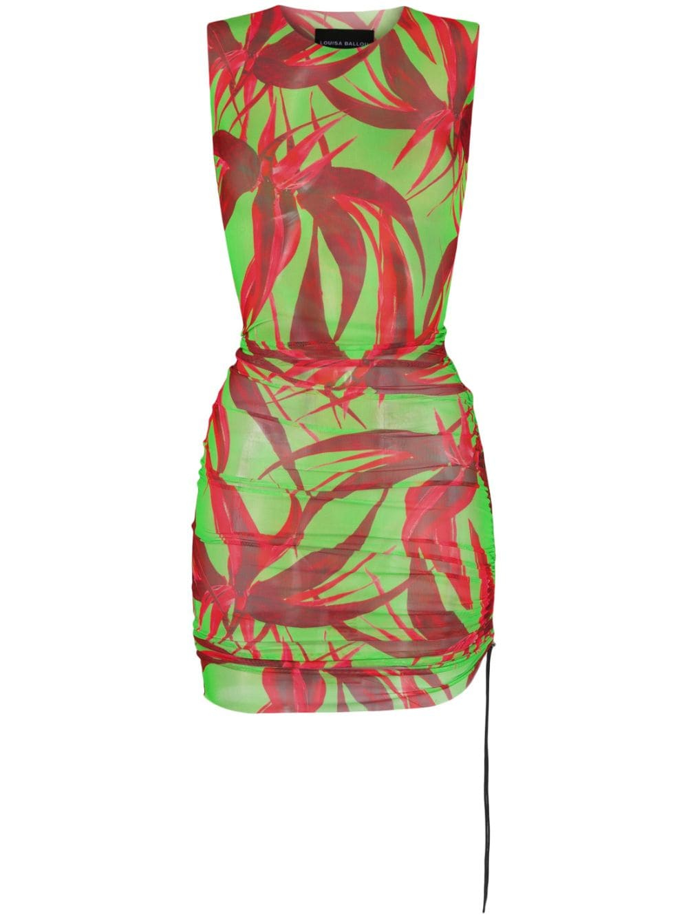 [LOUISA BALLOU] Sleeveless dress FW23 1141204010