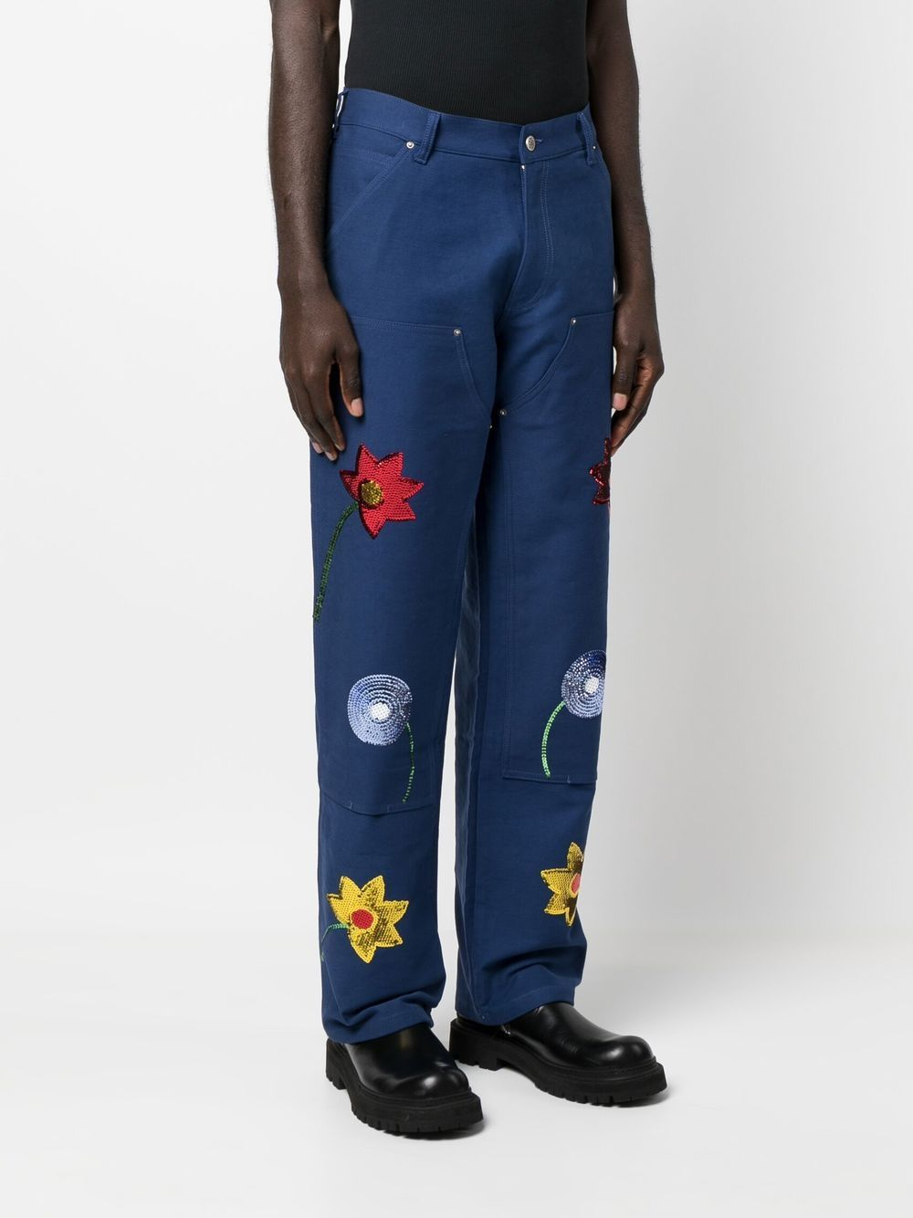 [SKY HIGH FARM WORKWEAR] Jeans SS23 SHF03P001BLUE