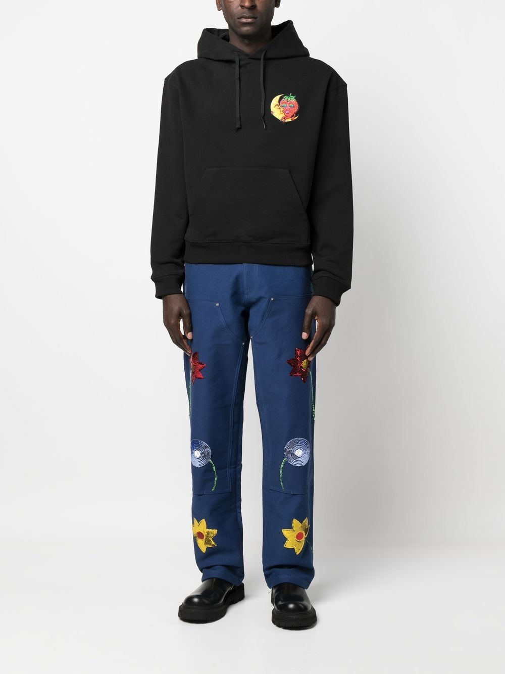 [SKY HIGH FARM WORKWEAR] Jeans SS23 SHF03P001BLUE