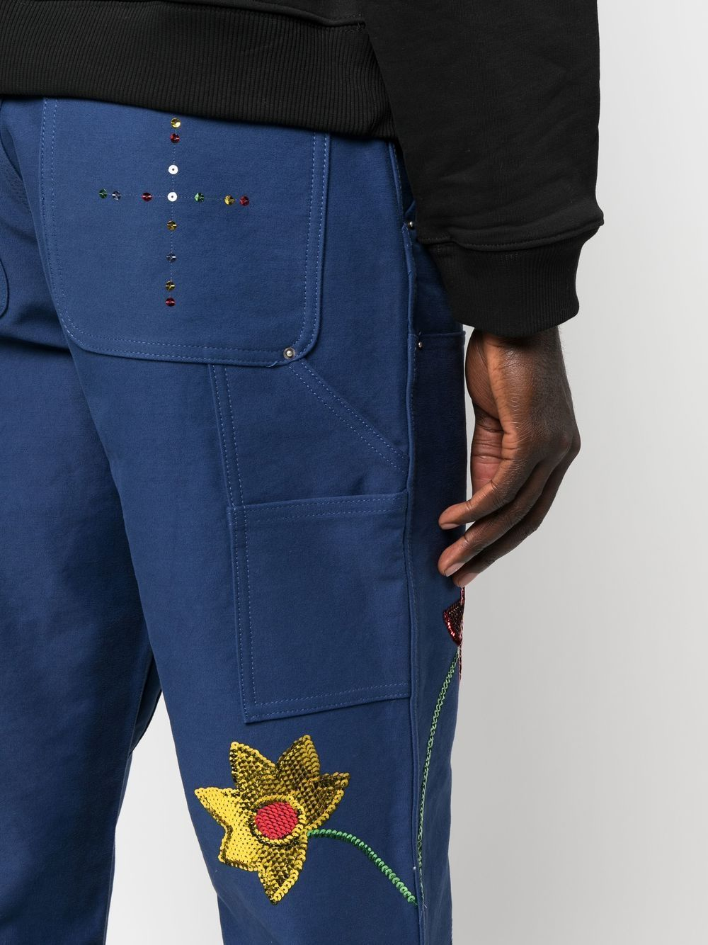 [SKY HIGH FARM WORKWEAR] Jeans SS23 SHF03P001BLUE