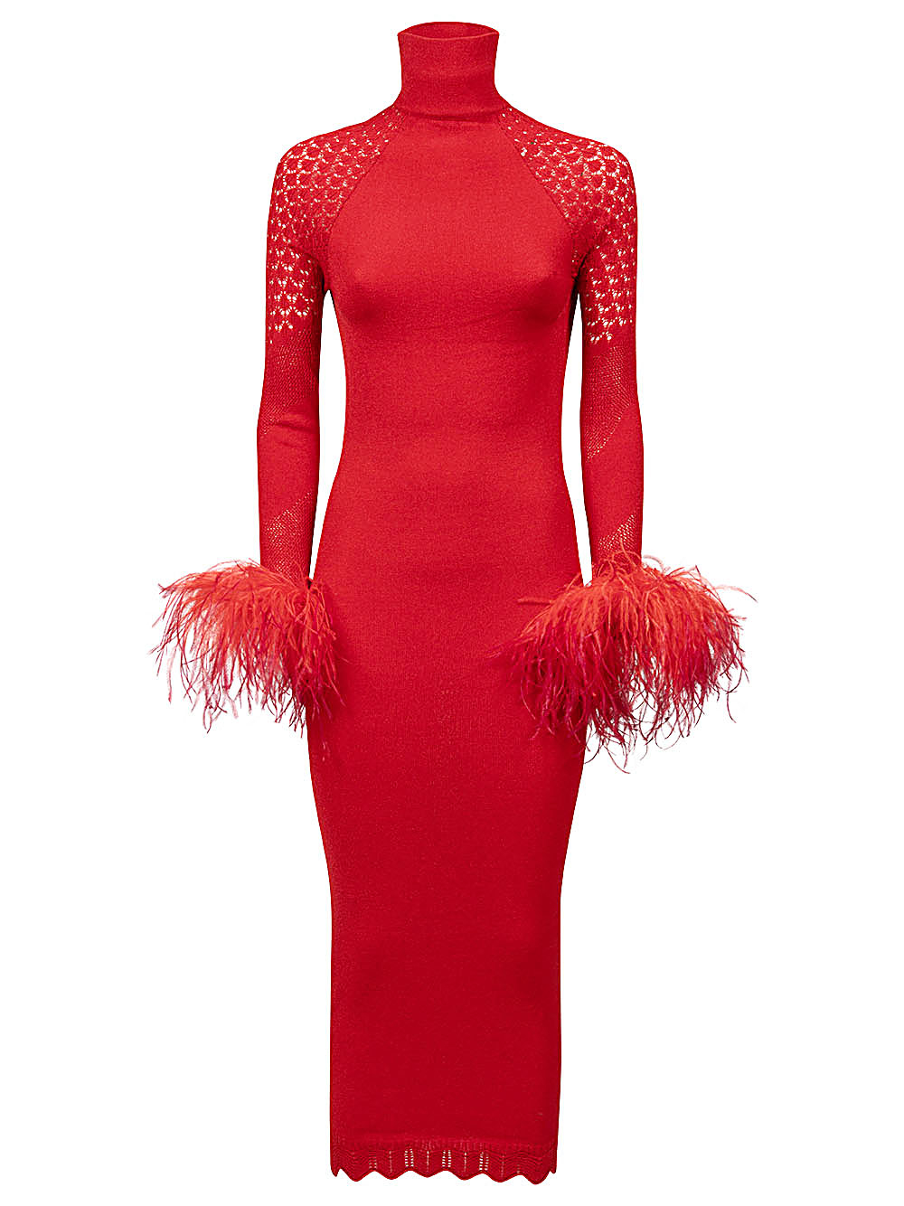[VERGUENZA] Long sleeve dress FW22 2055ANARDANA