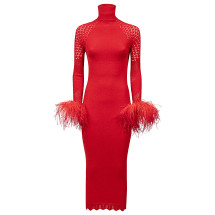 [VERGUENZA] Long sleeve dress FW22 2055ANARDANA
