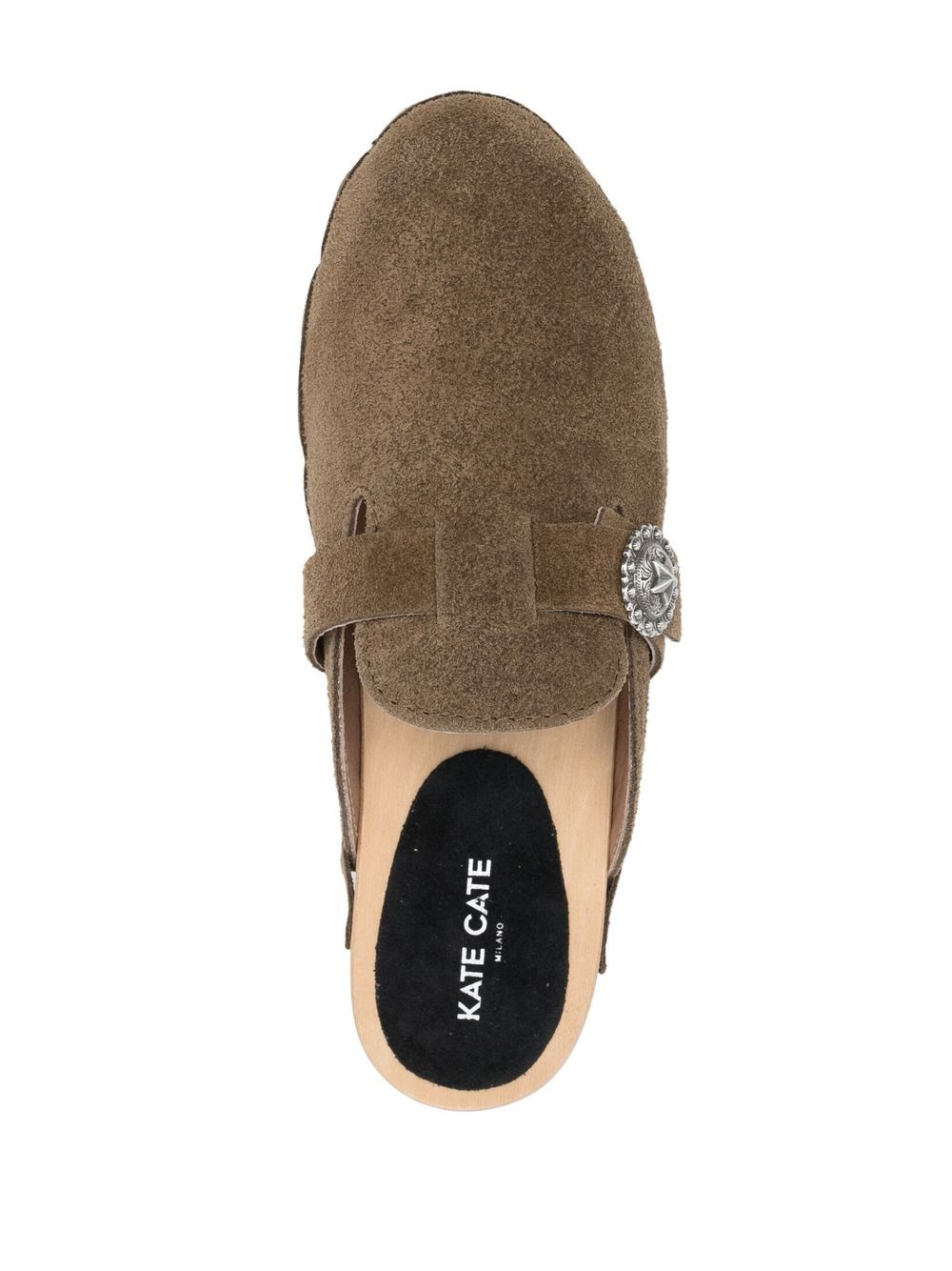 [Kate Cate] Mules FW22 CLKCCO003KAKI