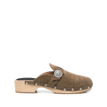 [Kate Cate] Mules FW22 CLKCCO003KAKI