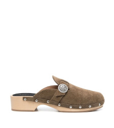 [Kate Cate] Mules FW22 CLKCCO003KAKI