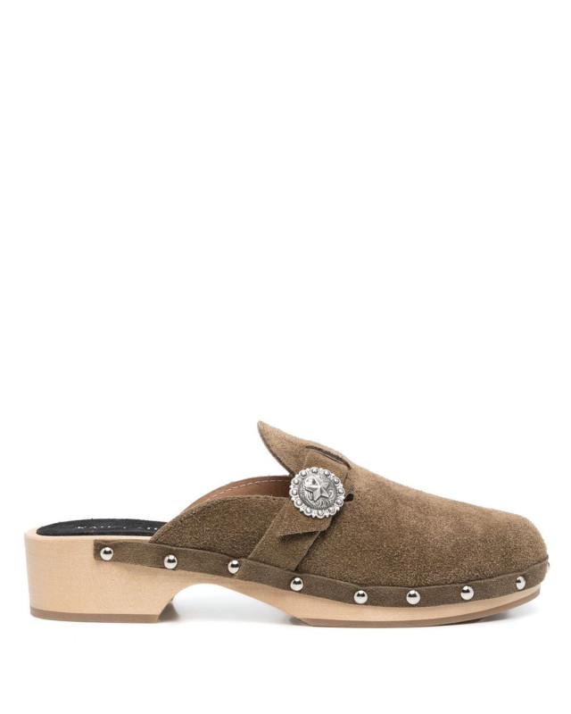 [Kate Cate] Mules FW22 CLKCCO003KAKI