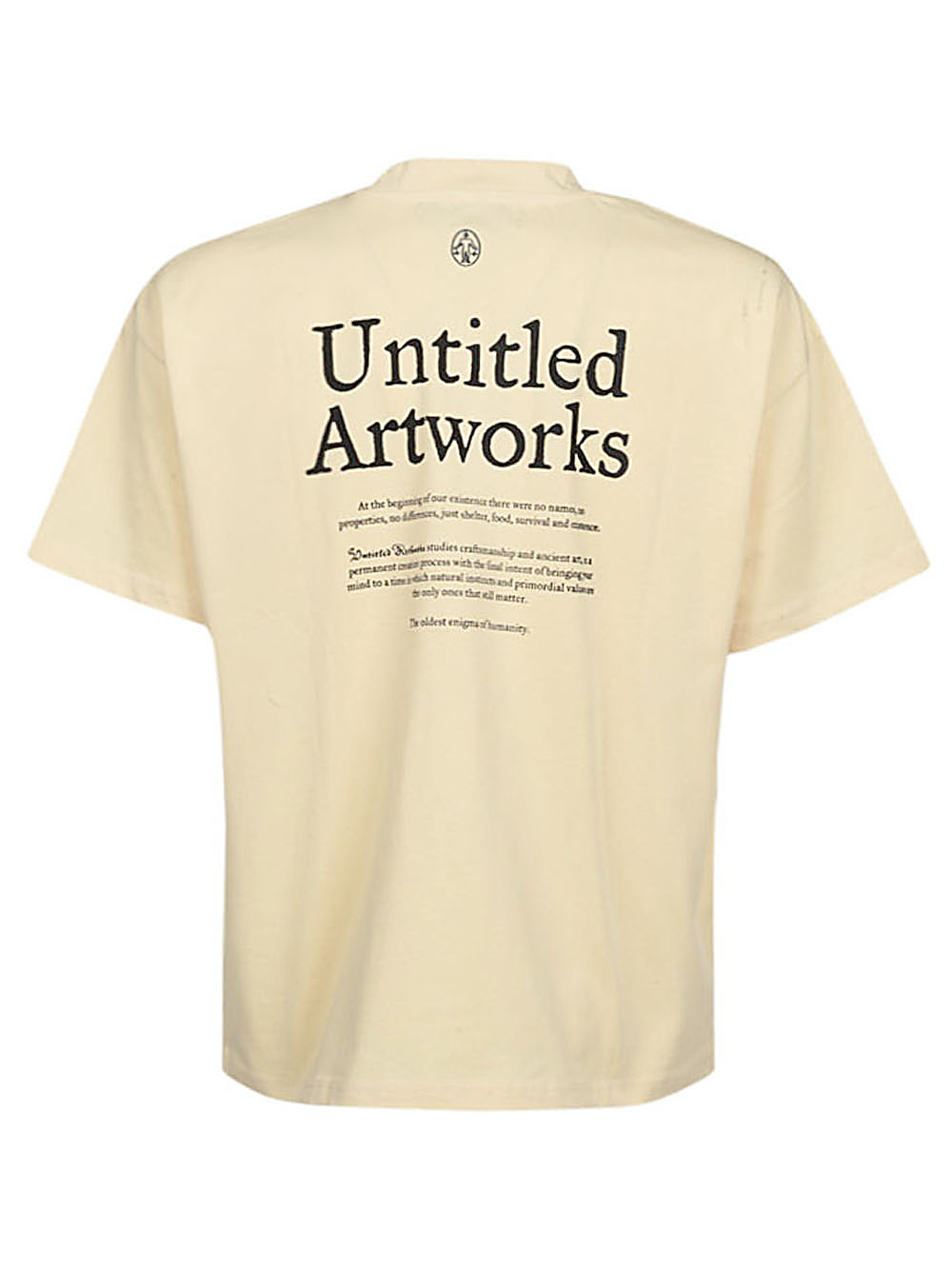 [UNTITLED ARTWORKS] T-shirts Short Sleeve FW22 TEECAVBO