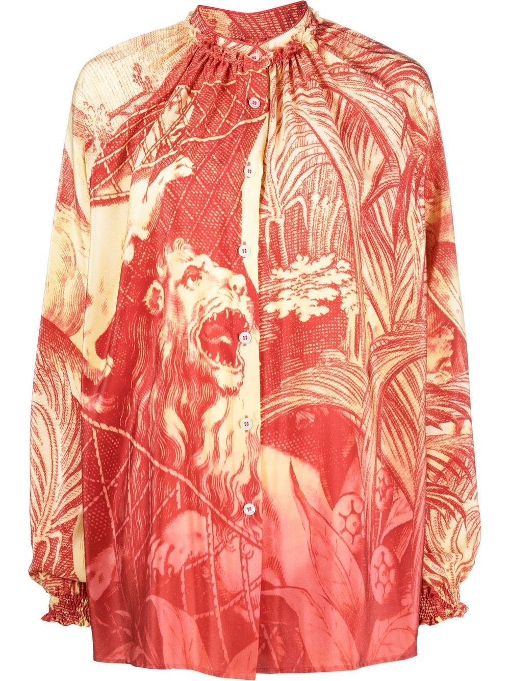 [F.R.S .] Shirts Long Sleeve FW22 CA000192TE00669455