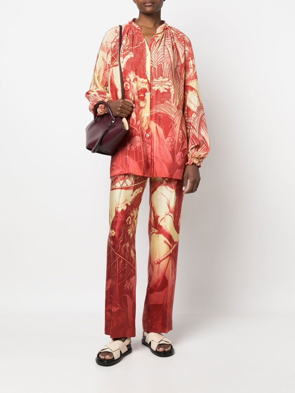 [F.R.S .] Shirts Long Sleeve FW22 CA000192TE00669455