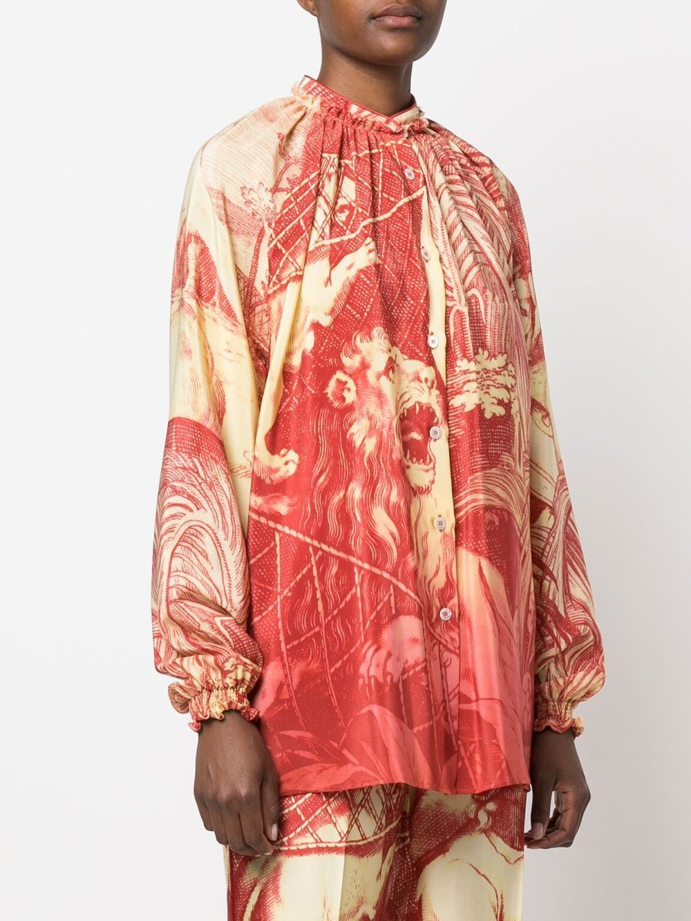 [F.R.S .] Shirts Long Sleeve FW22 CA000192TE00669455
