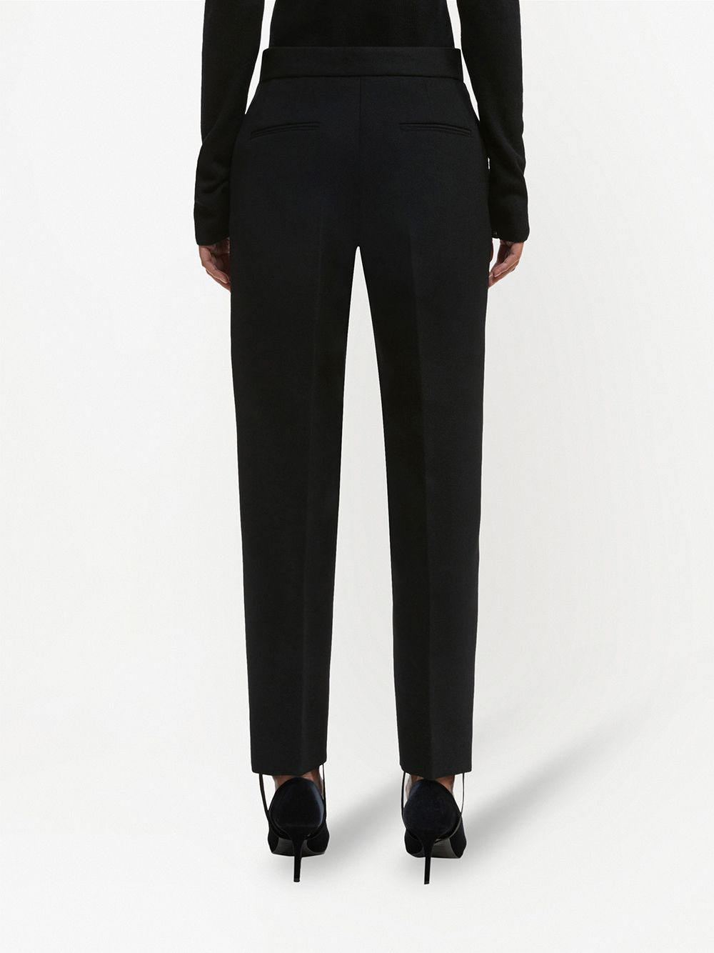 [WARDROBE.NYC] Trousers SS22 W2024PCBLACK