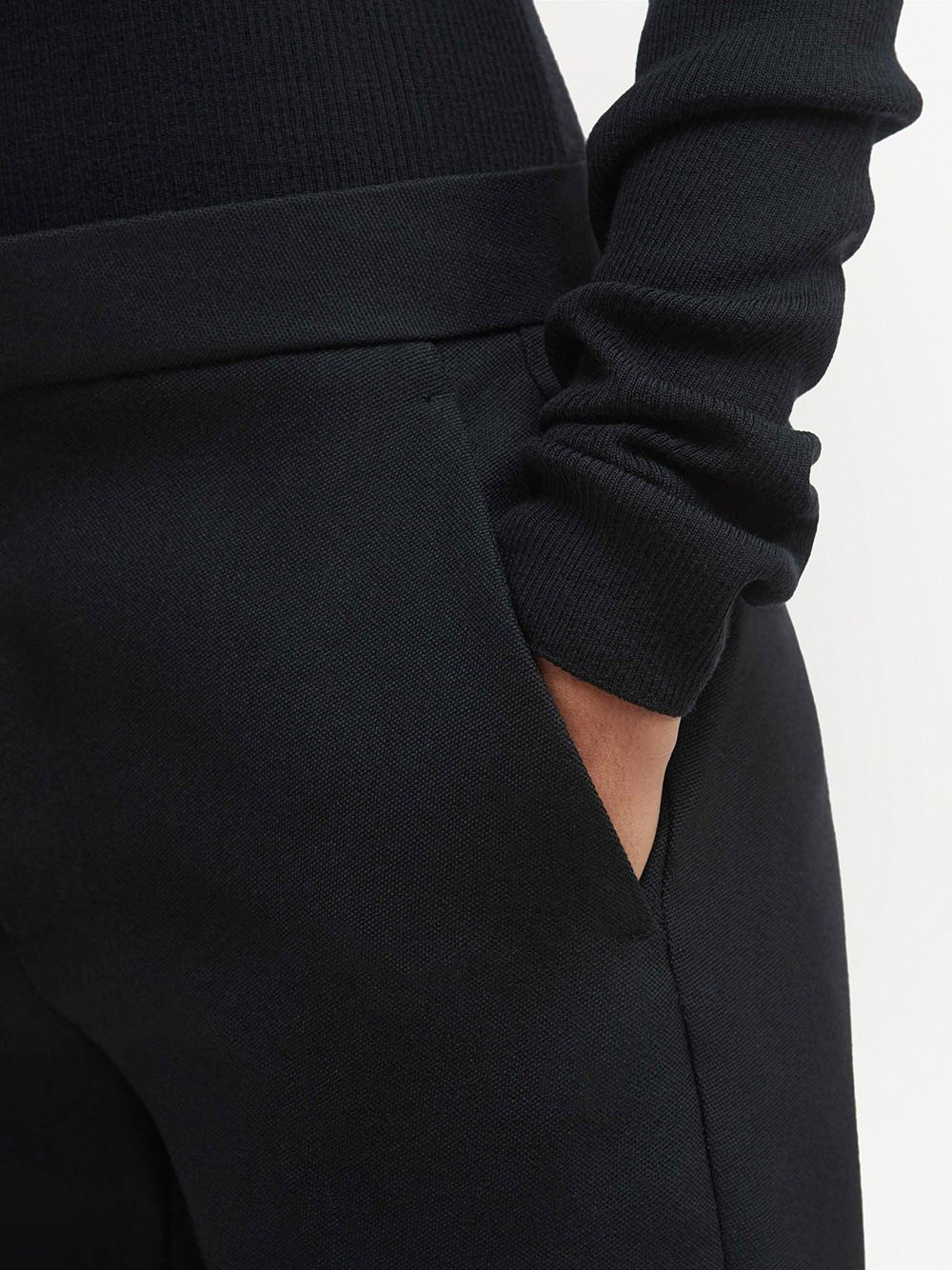 [WARDROBE.NYC] Trousers SS22 W2024PCBLACK