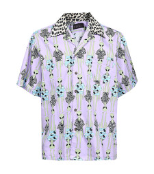 [HAVANII] Shirts Short Sleeve SS22 ALIENSVACAYLILAC