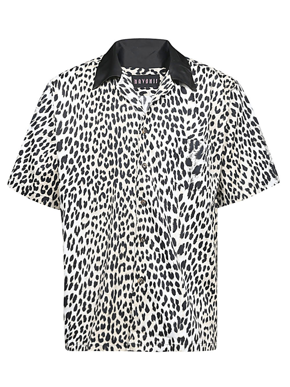 [HAVANII] Shirts Short Sleeve SS22 ELIOBLACK