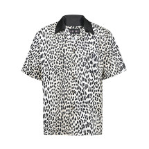 [HAVANII] Shirts Short Sleeve SS22 ELIOBLACK