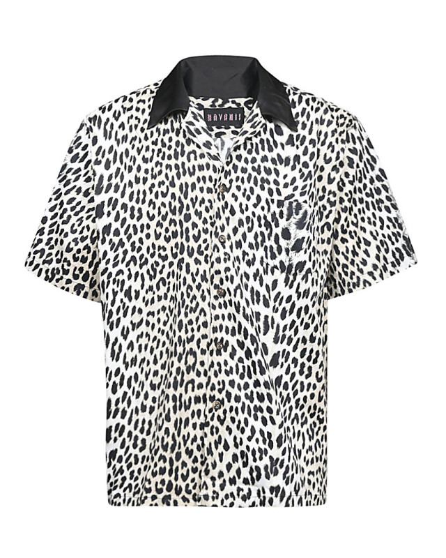 [HAVANII] Shirts Short Sleeve SS22 ELIOBLACK