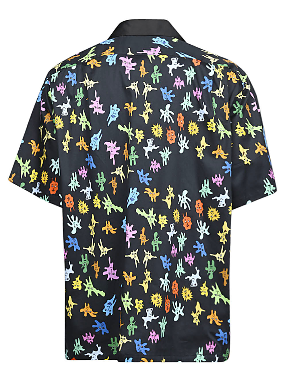 [HAVANII] Shirts Short Sleeve SS22 FOLLIBLACK