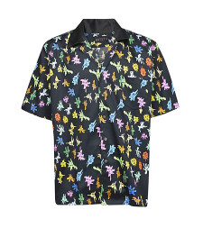 [HAVANII] Shirts Short Sleeve SS22 FOLLIBLACK