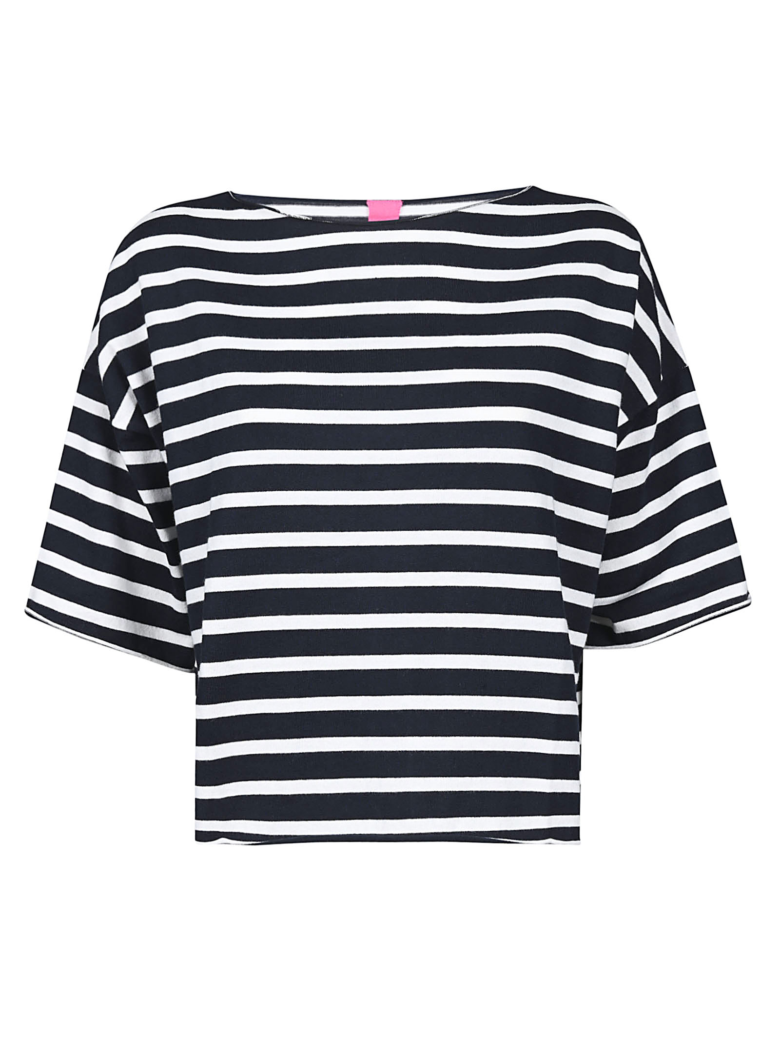 [ALESSANDRO ASTE] Knitwear SS22 16CW17JUSCHALK/NAVY