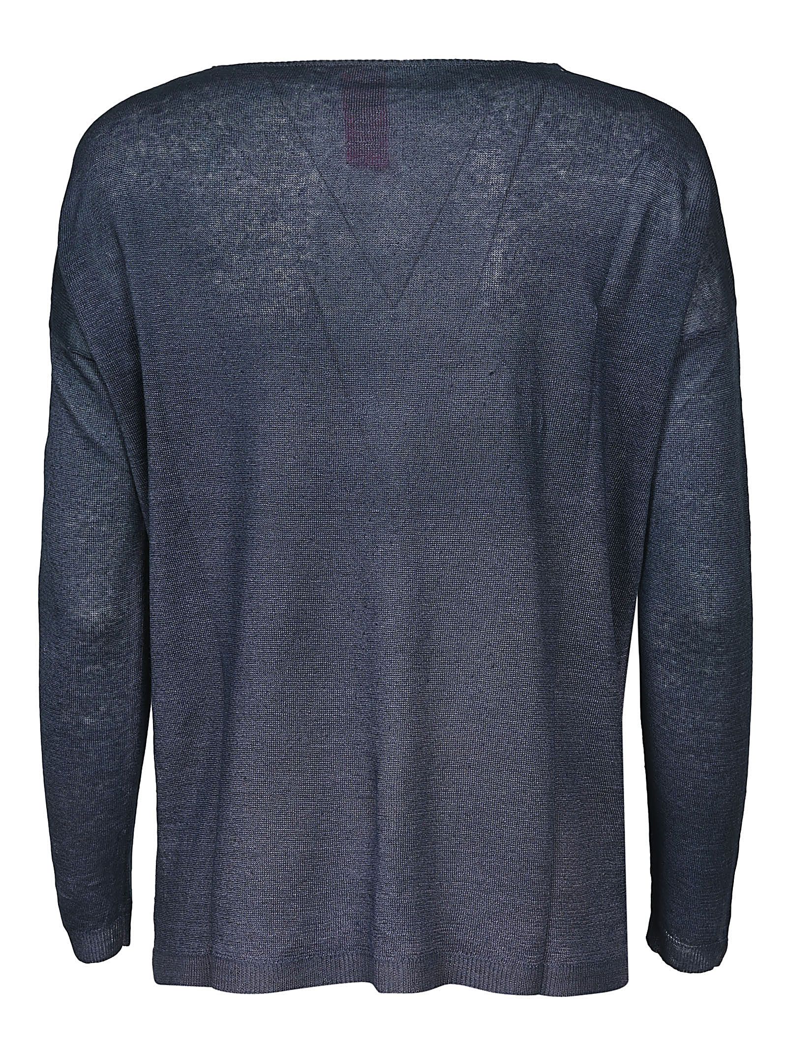 [ALESSANDRO ASTE] Knitwear SS22 12LI26NICESP05/BLUEINDIGO