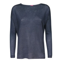 [ALESSANDRO ASTE] Knitwear SS22 12LI26NICESP05/BLUEINDIGO
