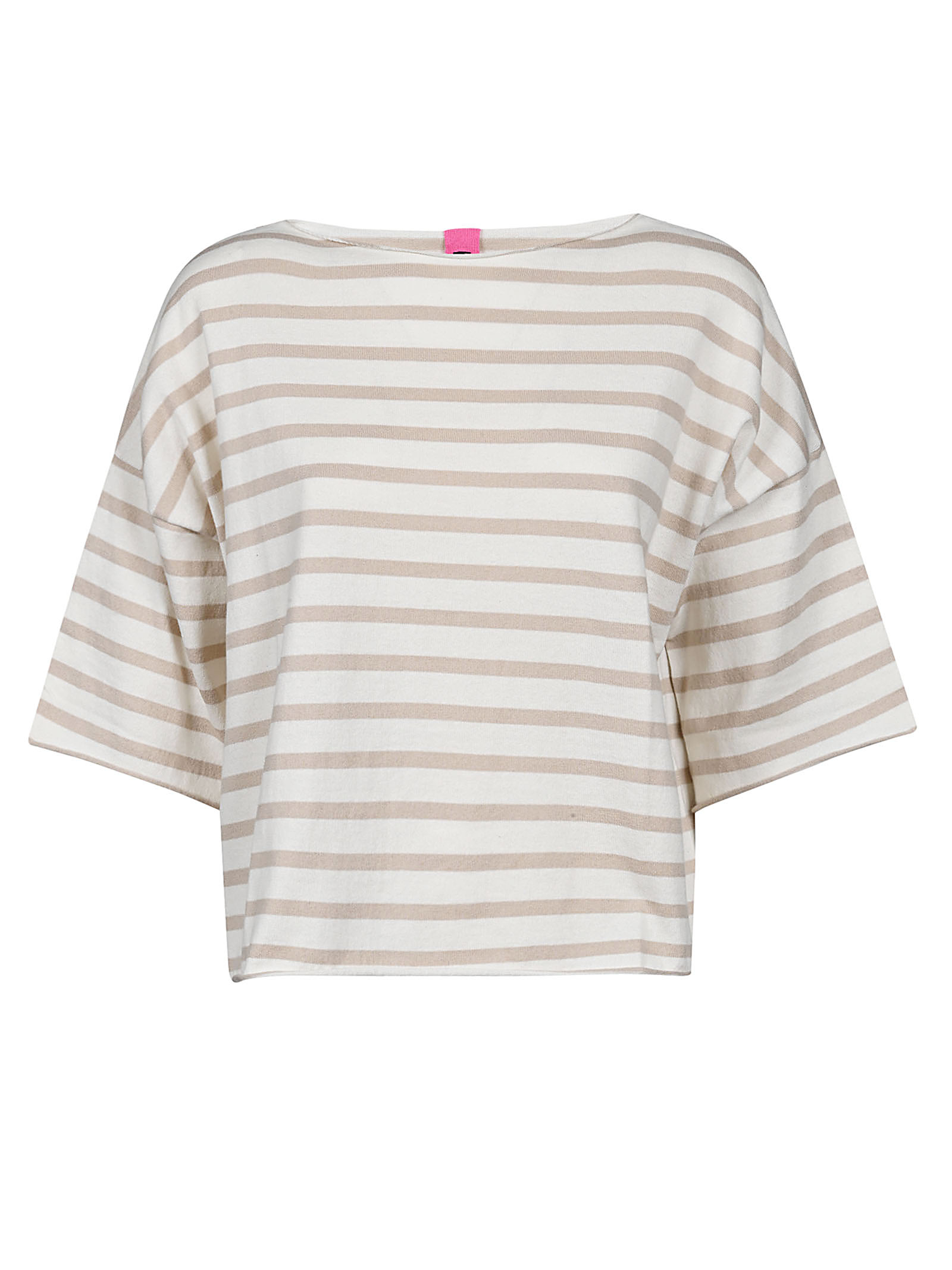 [ALESSANDRO ASTE] Knitwear SS22 16CW17JUSIVORY/SAND