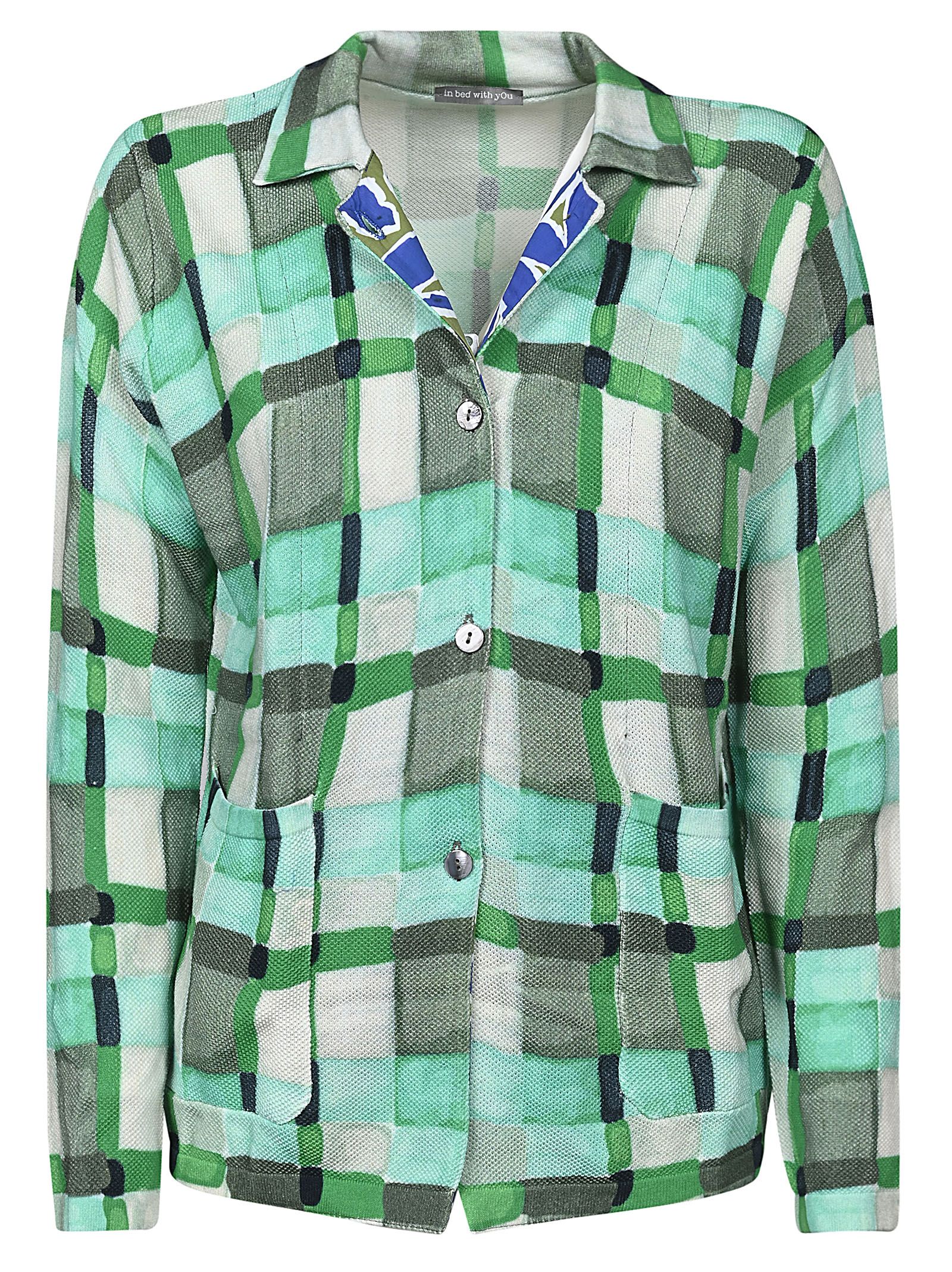 [IN BED WITH YOU] Shirts Long Sleeve SS22 LB13403
