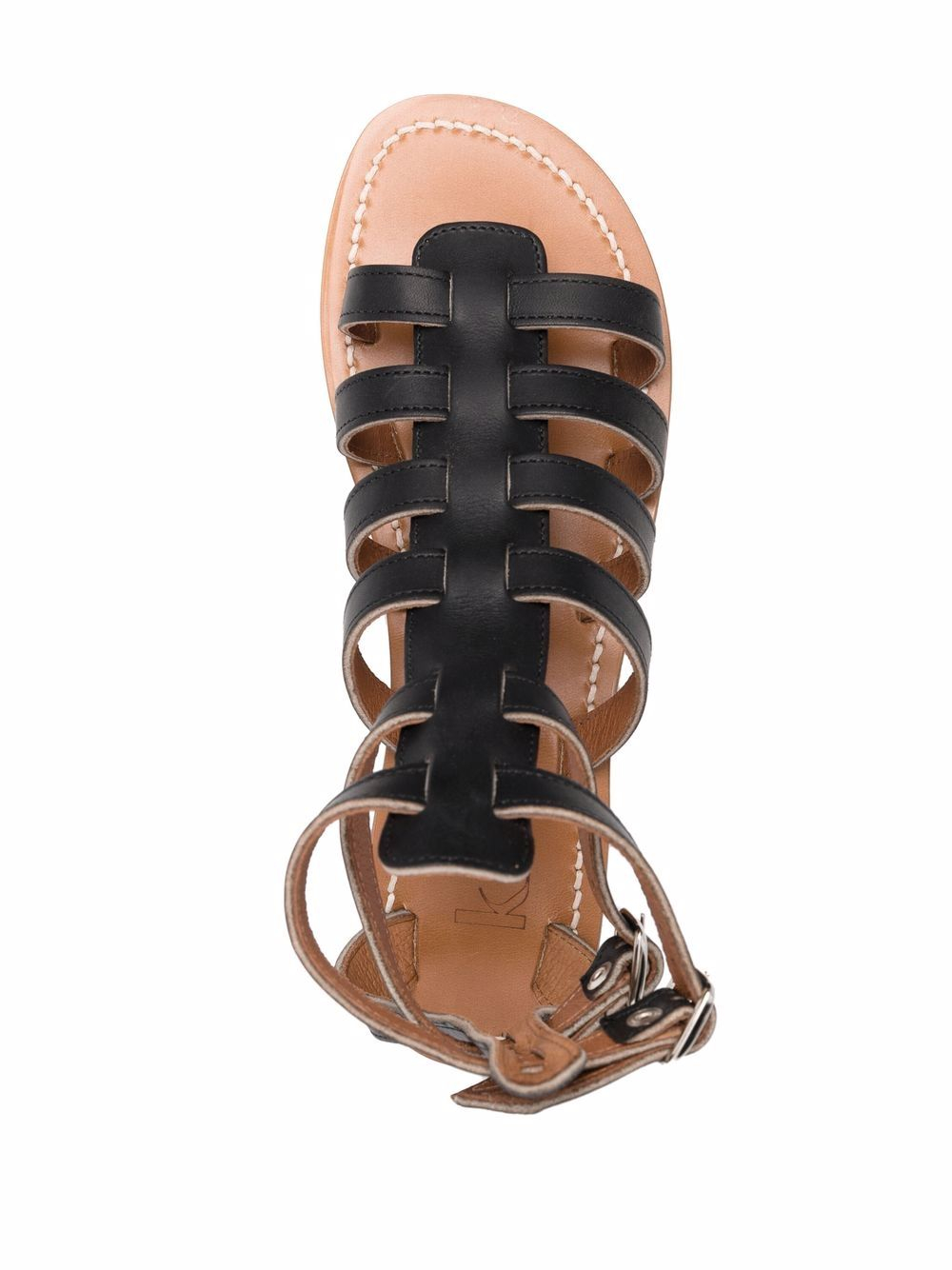 [K Jacques St Tropez] Sandals SS22 0DC00010SYBARISNOIR